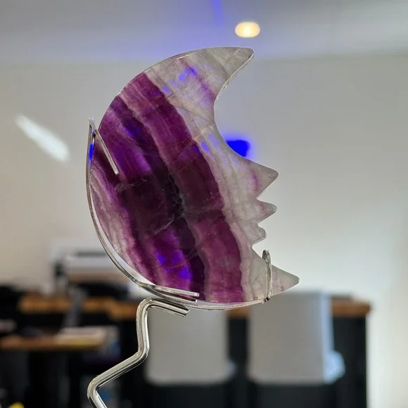 Fluorite Moon - Picture 1 of 1